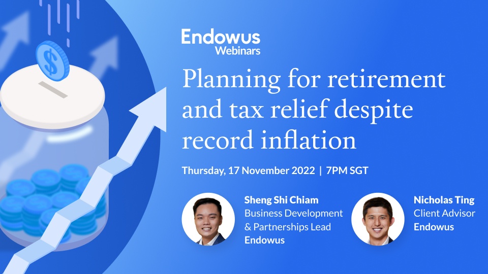 Planning for retirement and tax relief despite record inflation